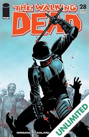 The Walking Dead #28